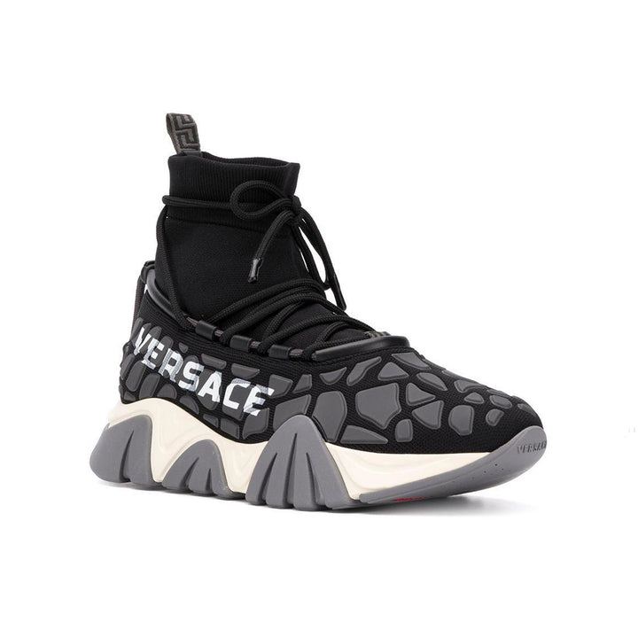 Versace Squalo Drawstring Sneakers