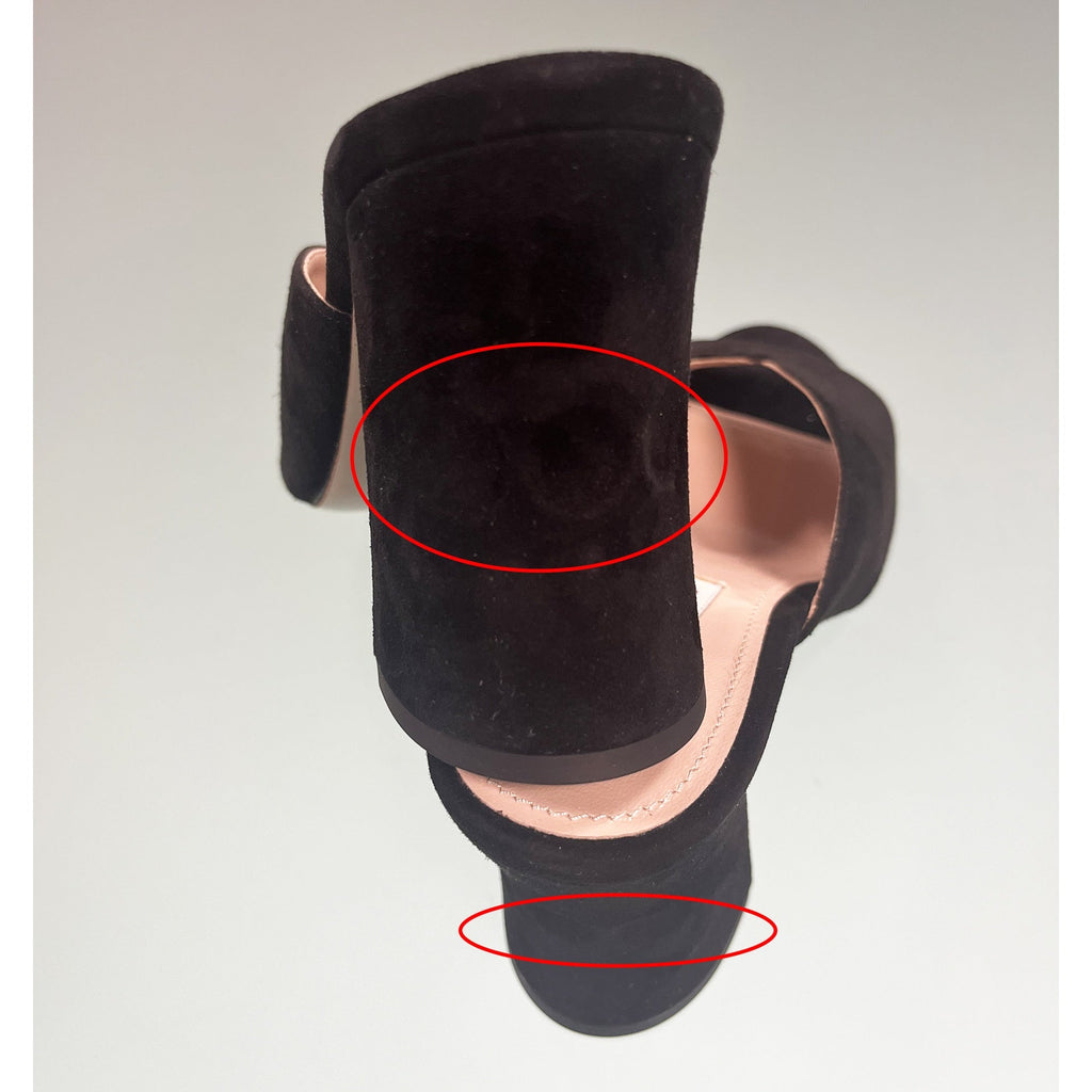 Miu Miu Leather Sandals - WOMEN SHOES - MIU MIU - Tluxy New