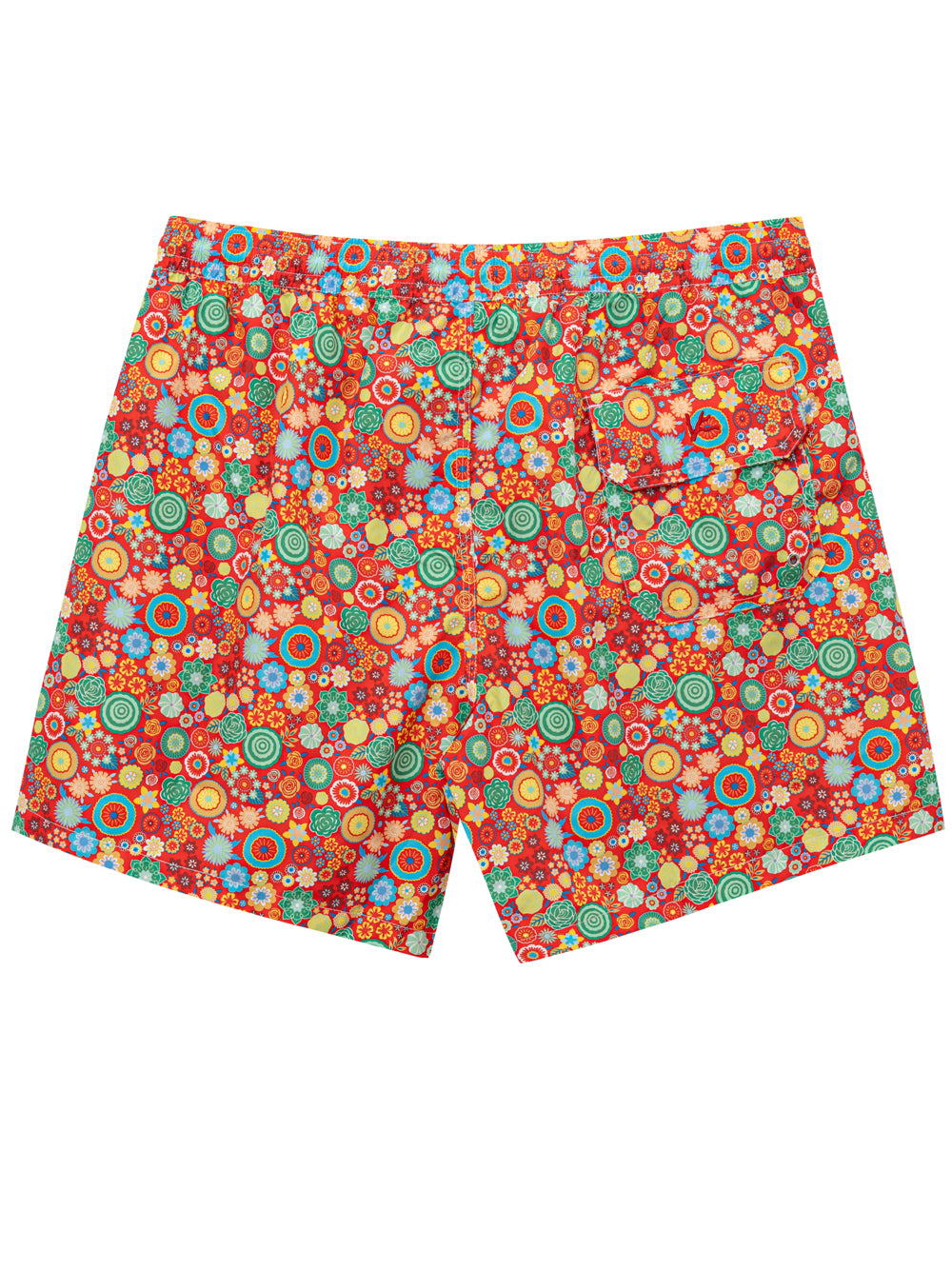 Isaia Multicolor Flower Print Boxer Costume
