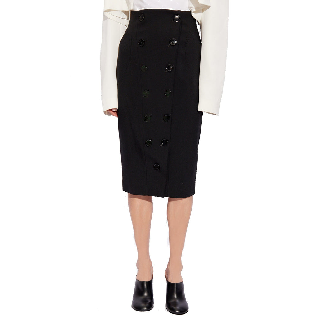 Alaia Wool Pencil Skirt
