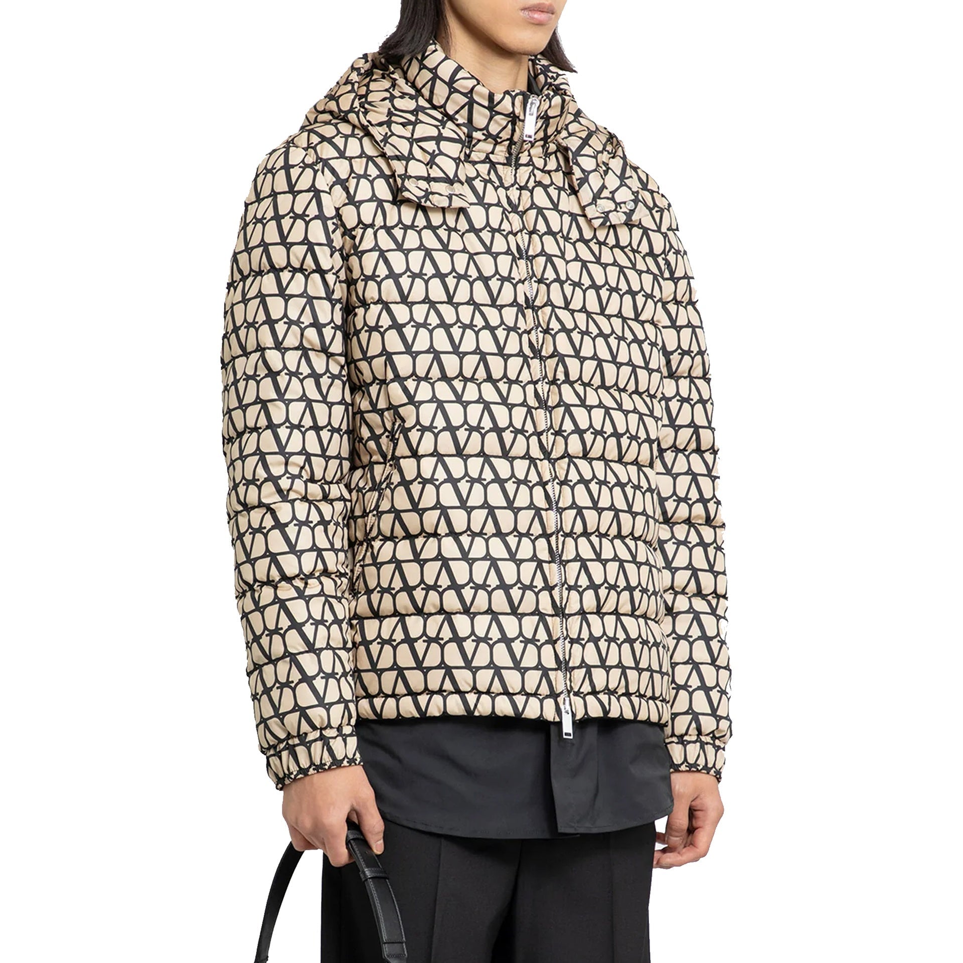 Valentino Garavani Valentino Toile Iconographe Down Jacket – Siebentaschen