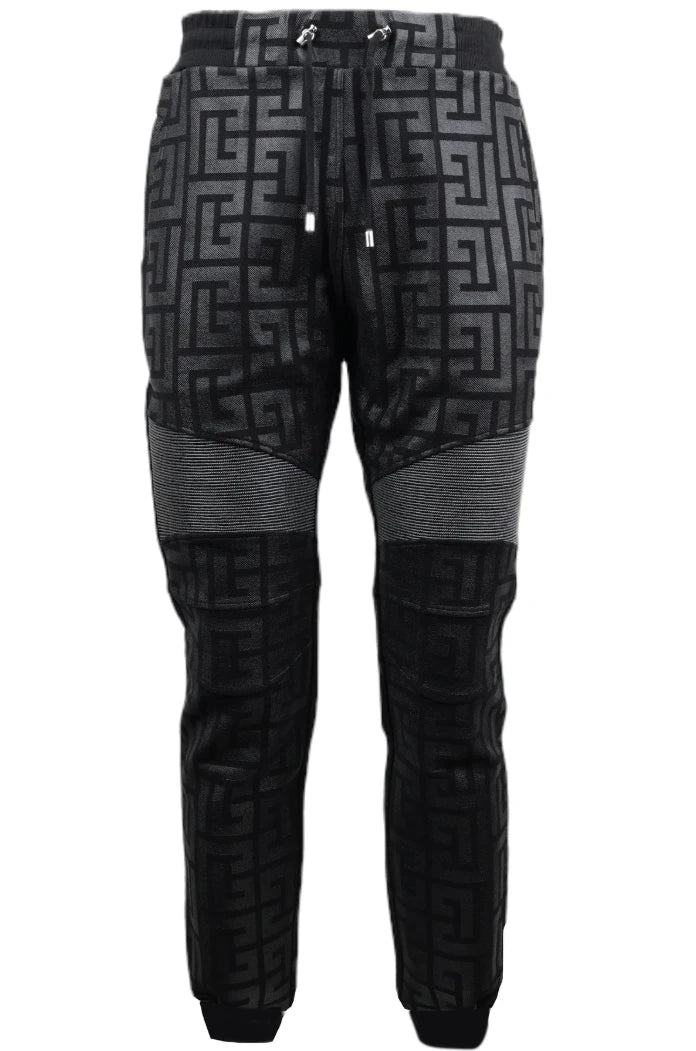 Balmain Trousers Black Man