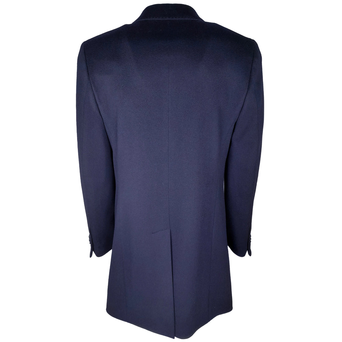 Loro Piana Fabric Coats Blue Man