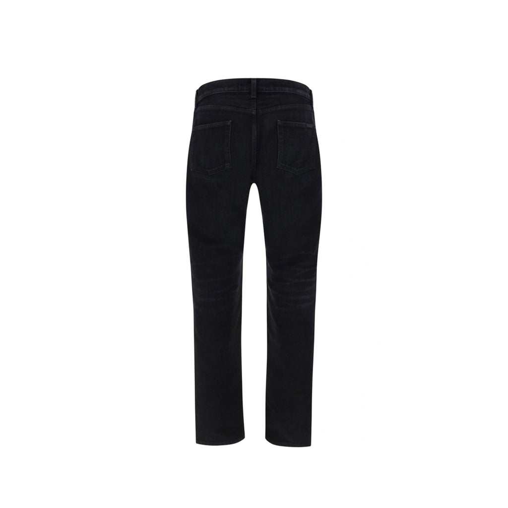 Saint Laurent Cotton Denim Jeans