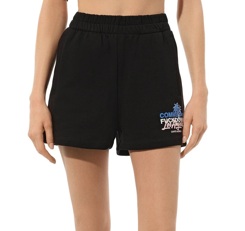 Comme Des Fuckdown shorts Black Woman