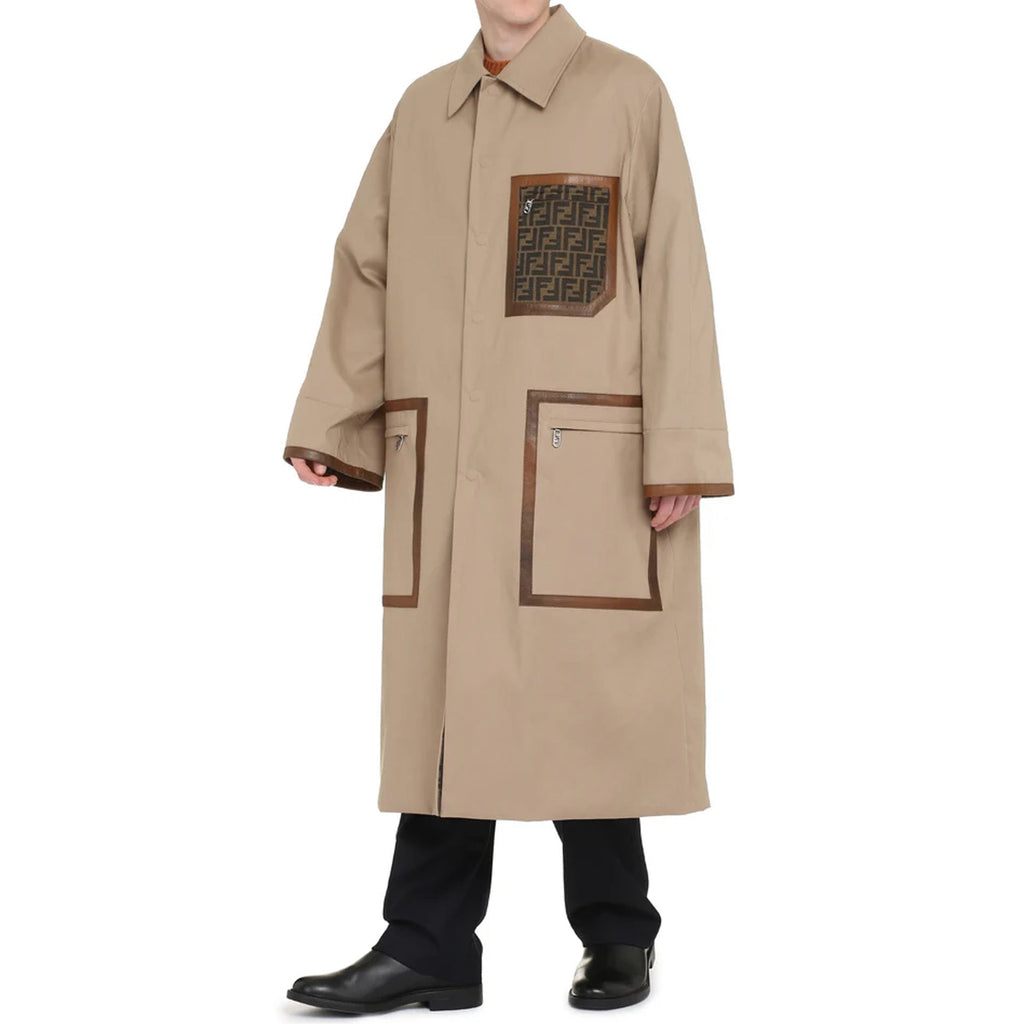 Fendi Reversible Trench Coat – Siebentaschen
