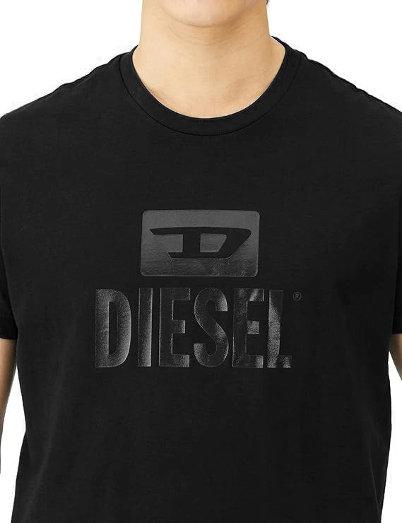 Diesel T-shirt & Top Black Man