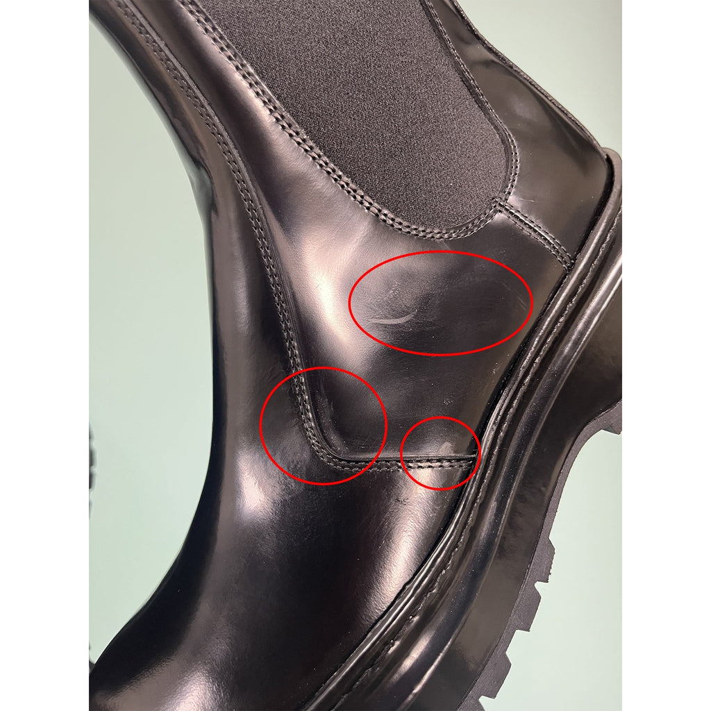 Jacquemus Pavane Leather Boots