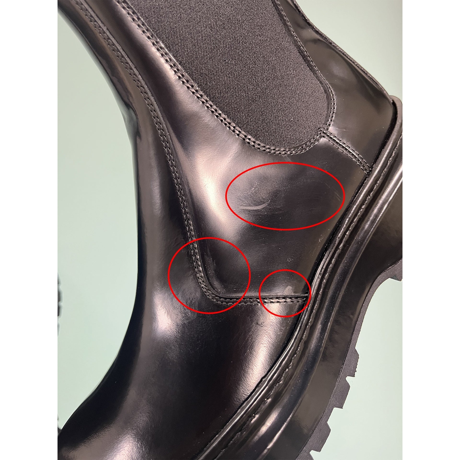 Jacquemus Pavane Leather Boots