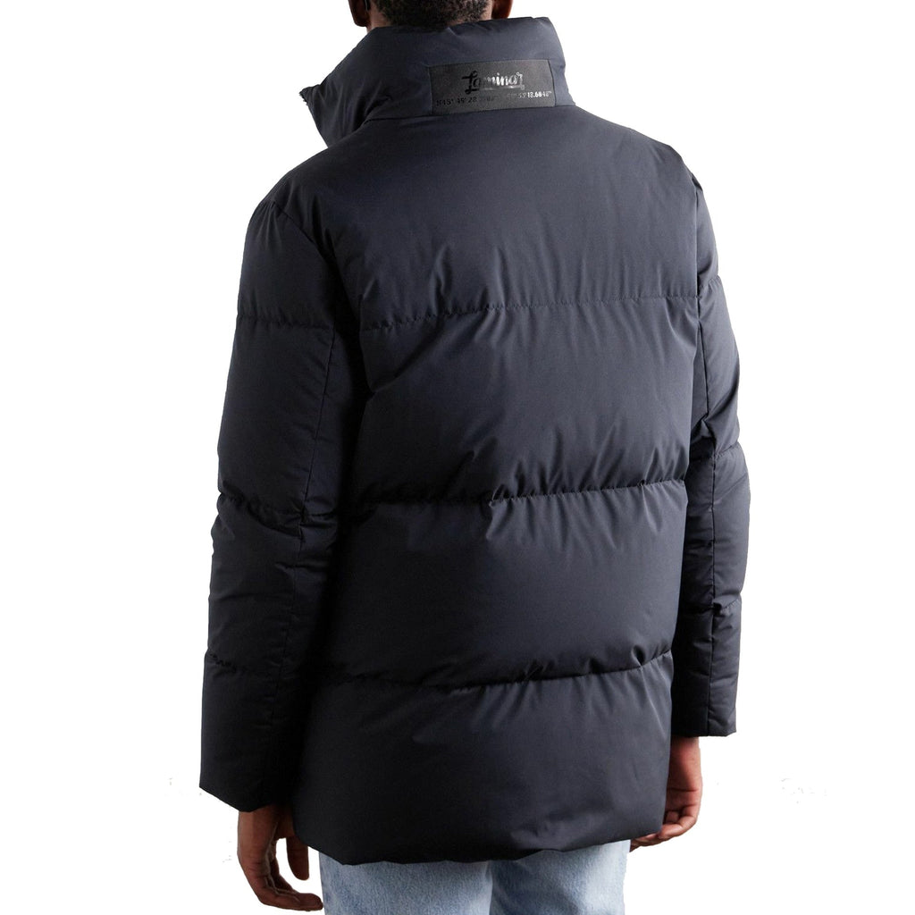 HERNO Navy Gore-Tex Down Jacket