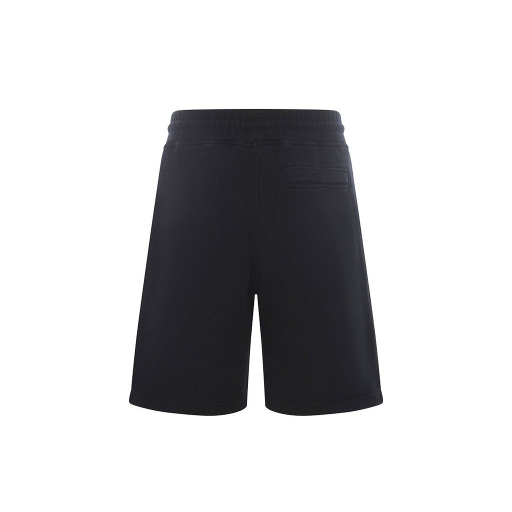 Marcelo Burlon Cotton Basket Shorts