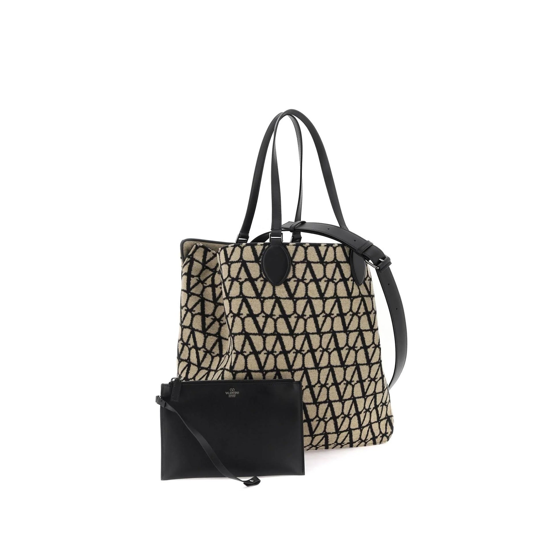 Valentino Garavani Toile Iconographe Reversible Tote Bag One size – Siebentaschen