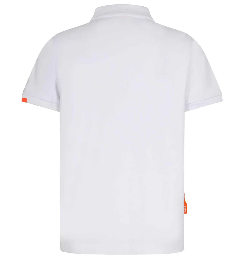 Suns Polo White Man