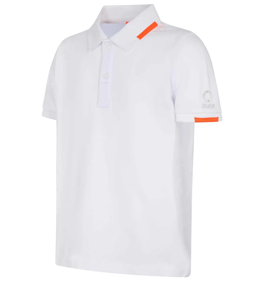 Suns Polo White Man