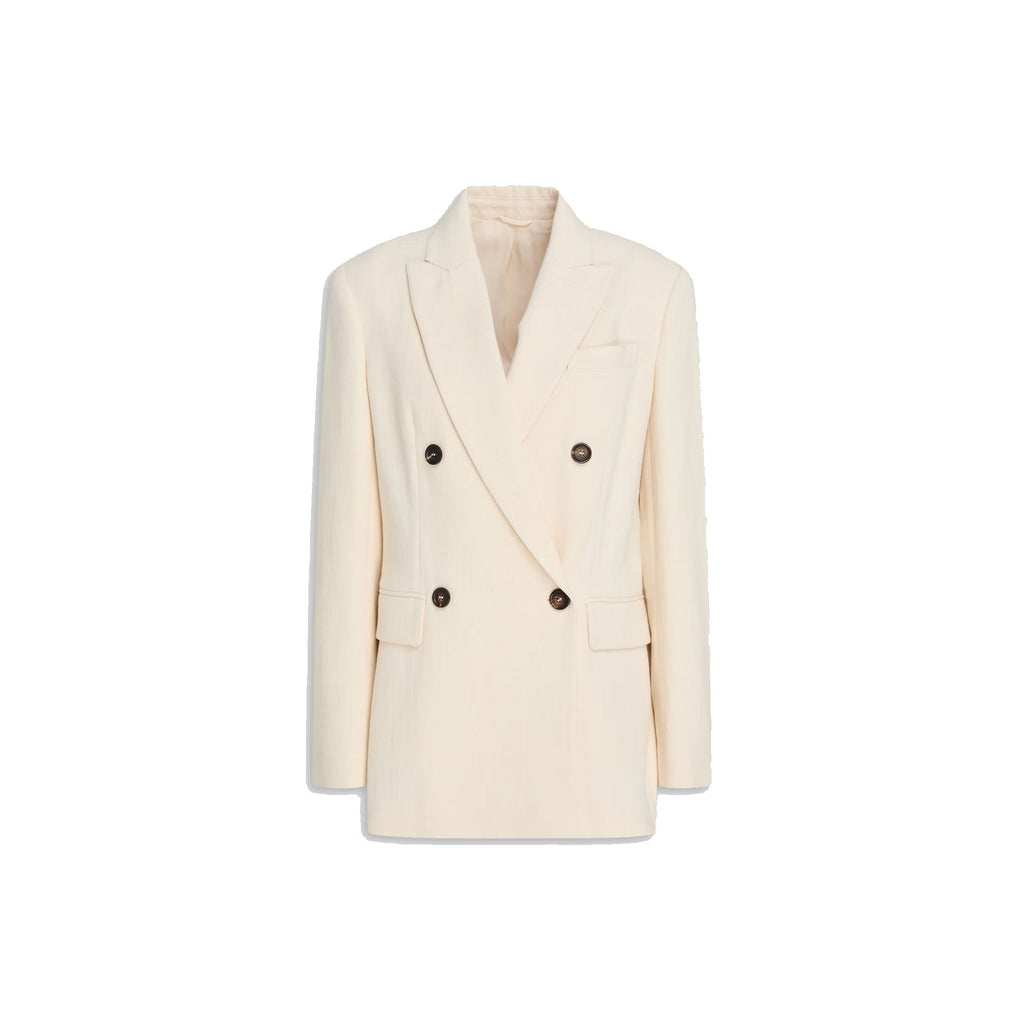 Brunello Cucinelli Cotton Blend Blazer