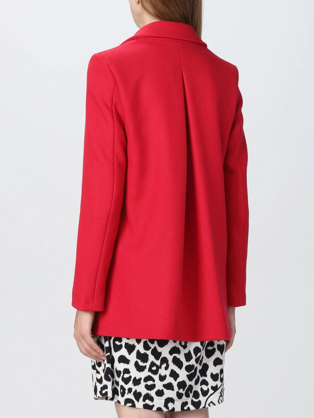 Love Moschino Coats Red Woman