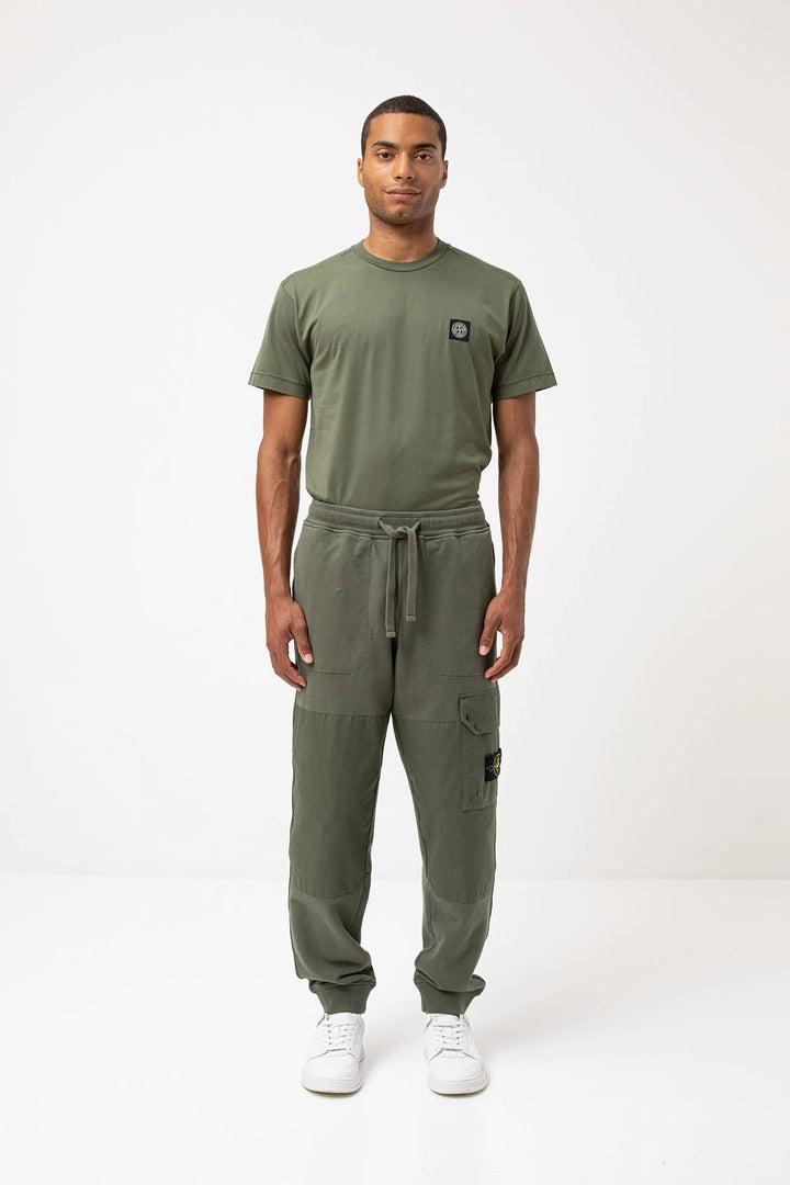 Stone Island Trousers Green Man