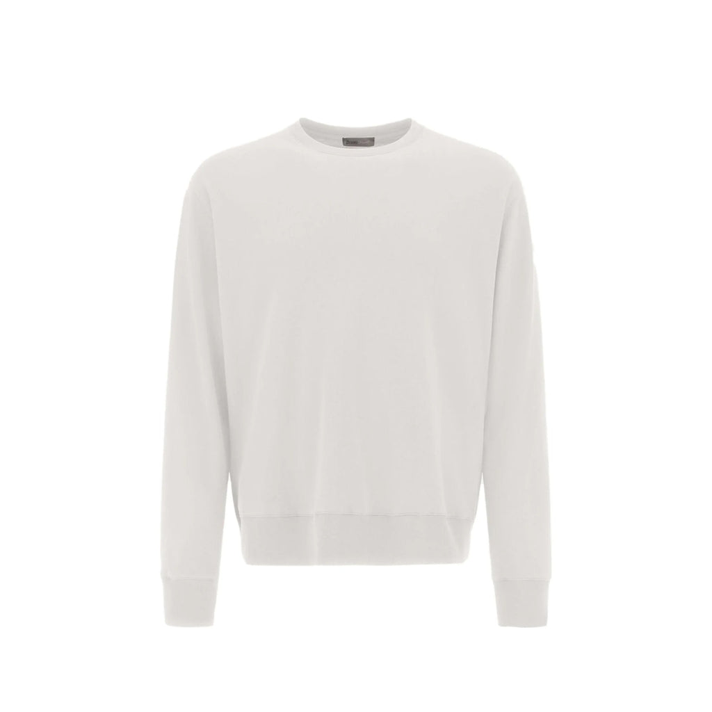 Herno Cotton Crew Neck Sweatshirt