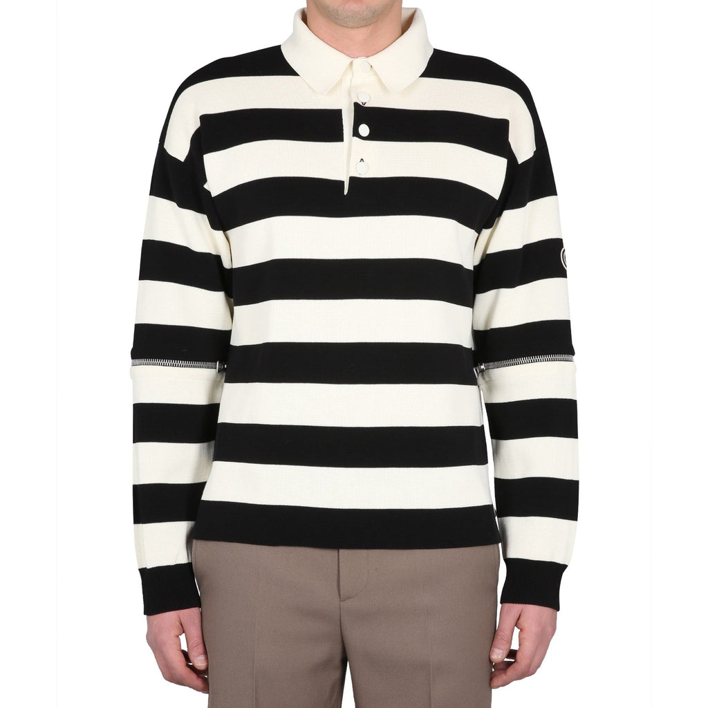Gucci Striped Cotton Polo – Siebentaschen