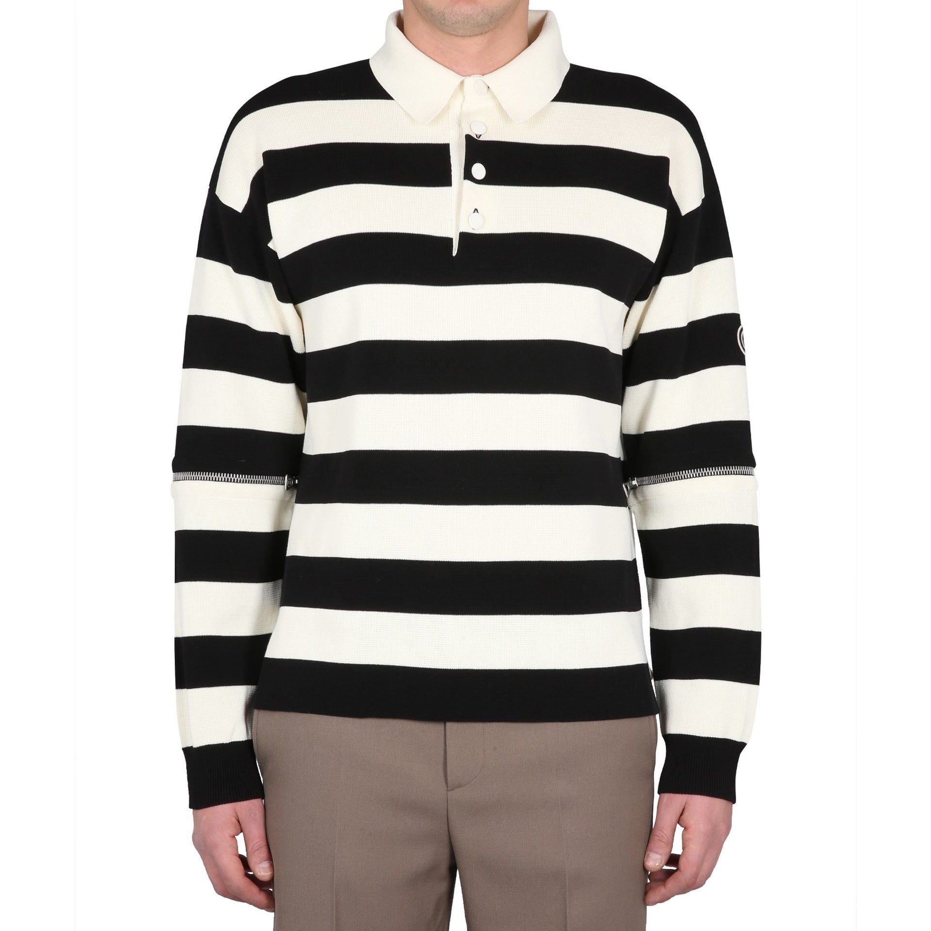 Gucci Striped Cotton Polo – Siebentaschen