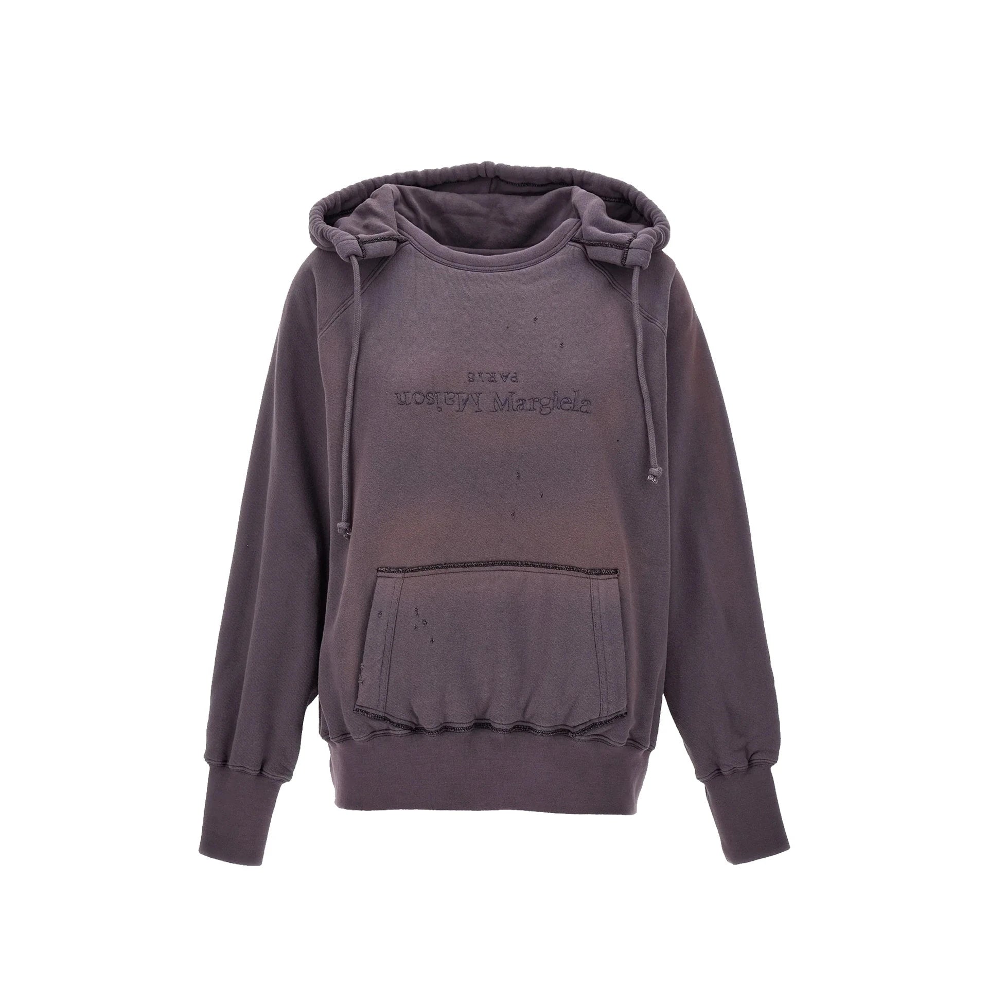 Maison Margiela Cotton Hooded Sweatshirt