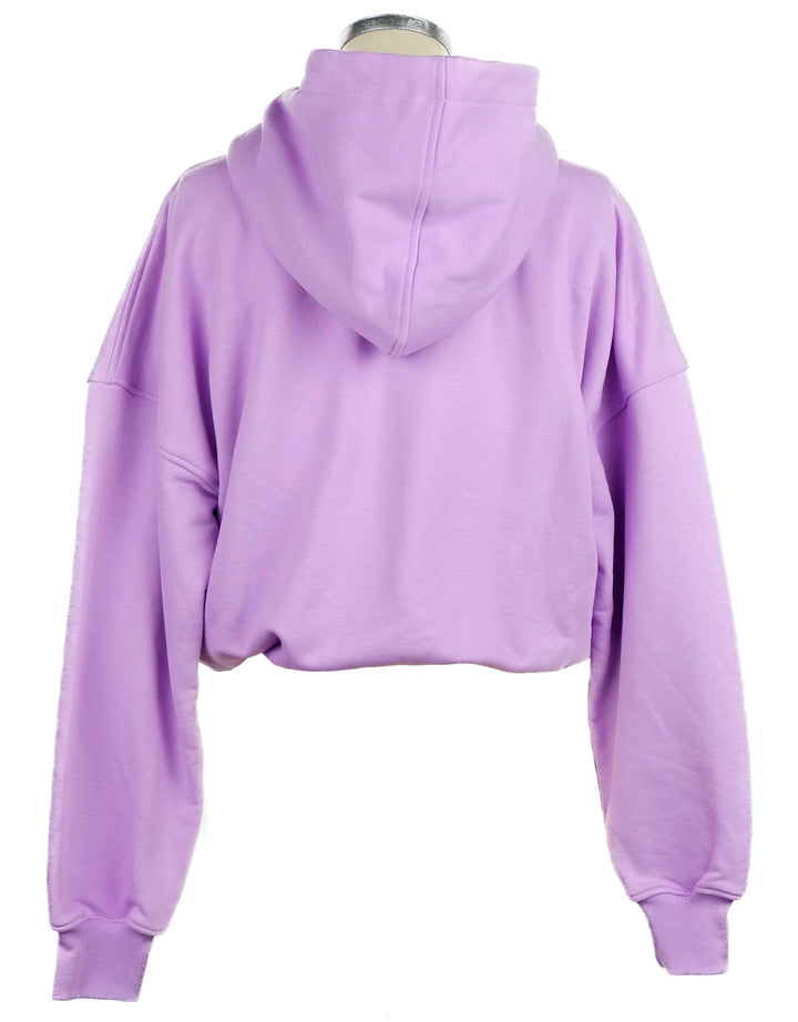 Comme Des Fuckdown Sweatshirts Lilac Woman