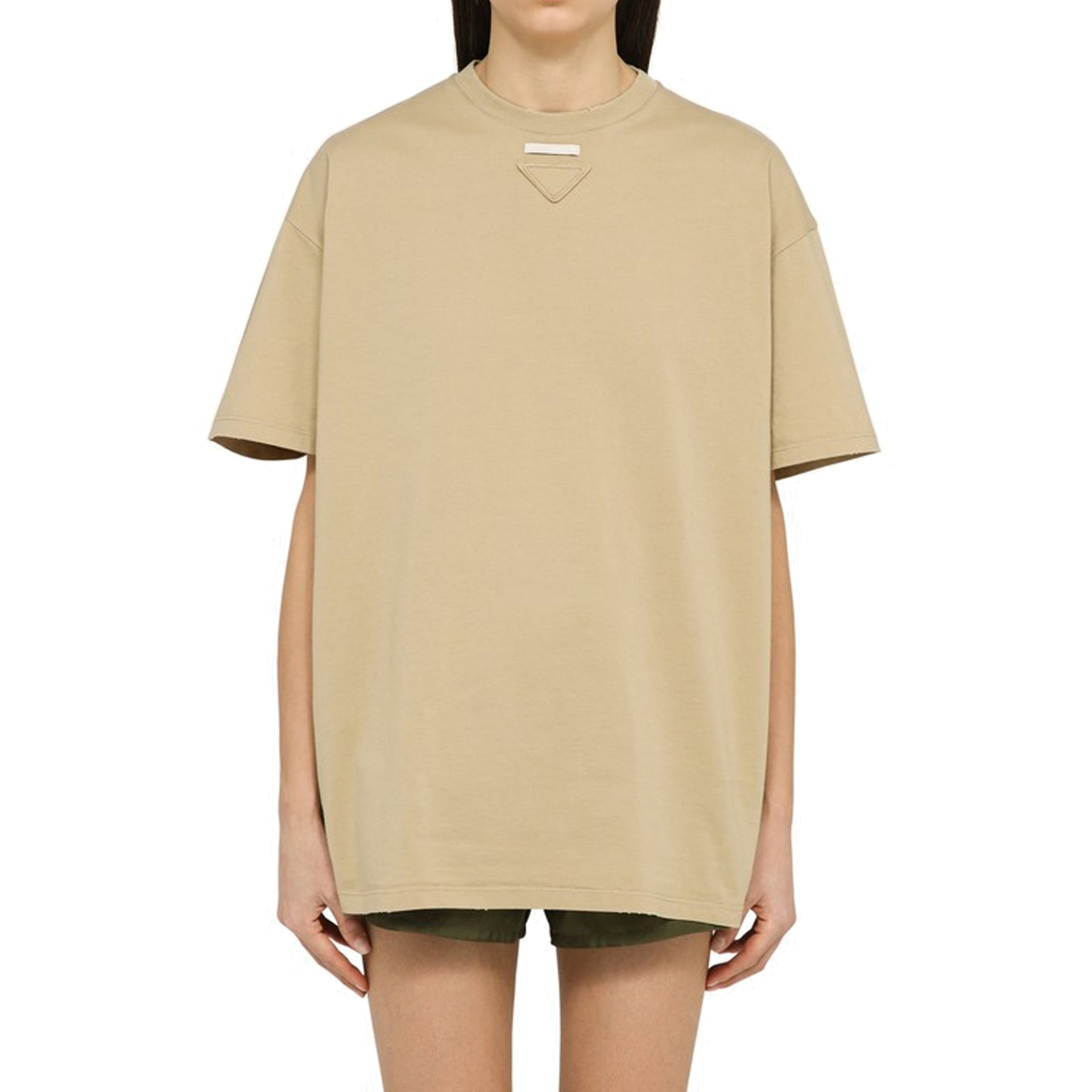 Prada Cotton Patch T-Shirt