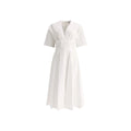 Alaia Cotton Midi Dress – Siebentaschen