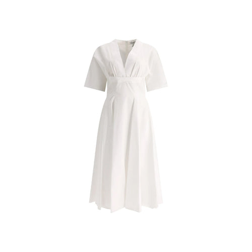 Alaia Cotton Midi Dress – Siebentaschen