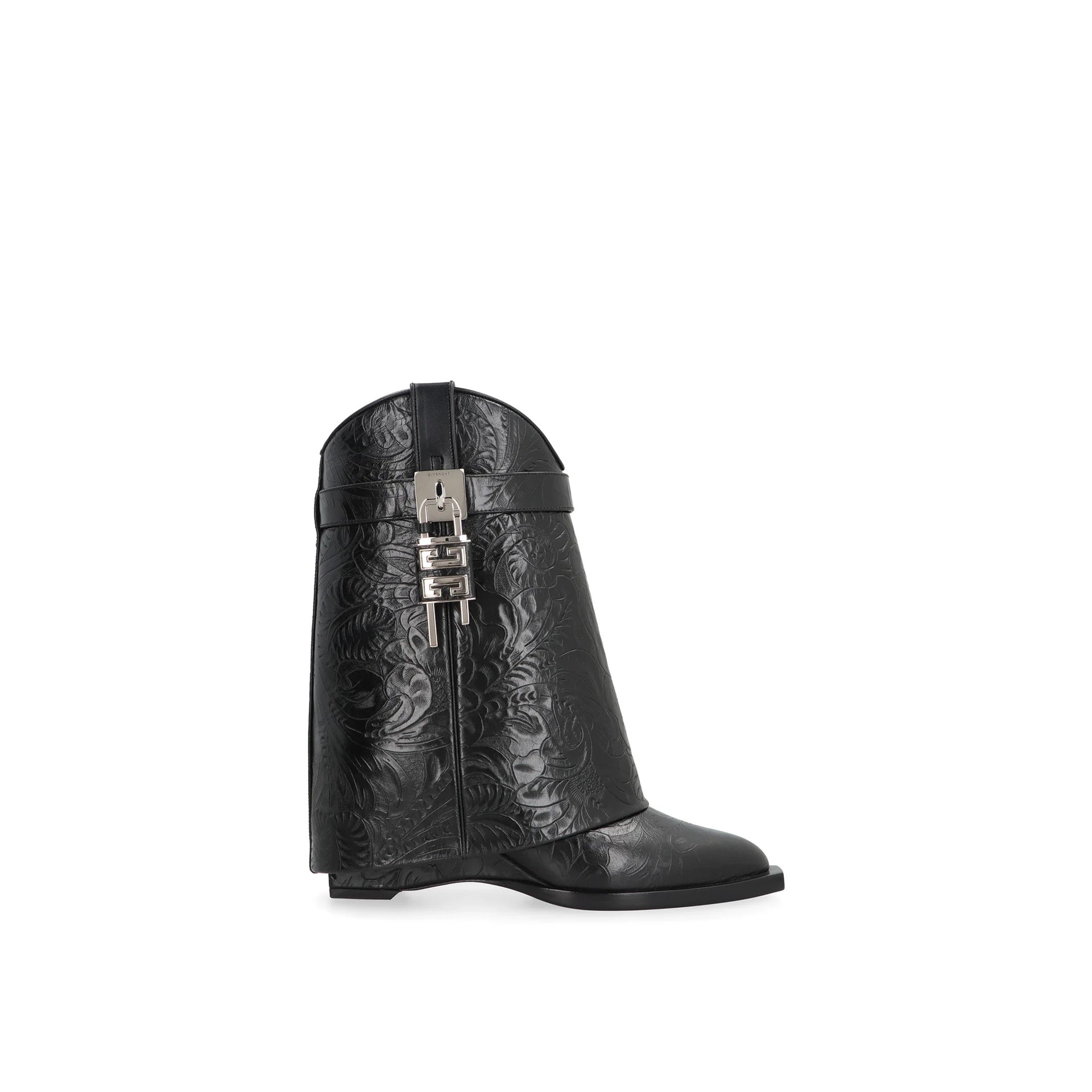 Givenchy Lock Cowboy Boots