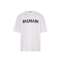 Balmain Oversize Cotton T-Shirt