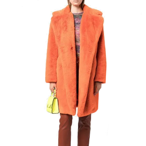 Apparis Imani Faux Fur Coat – Siebentaschen