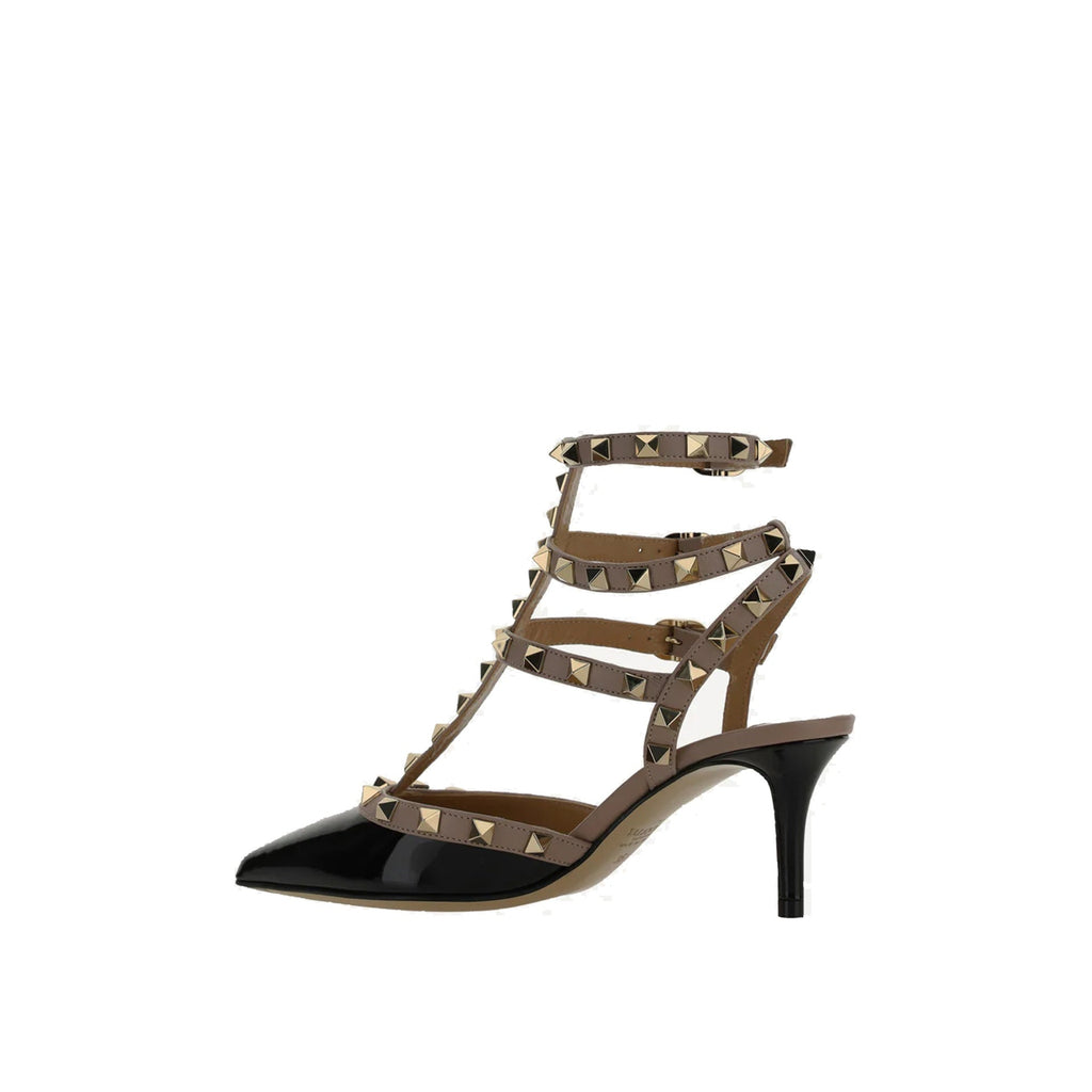 Valentino garavani Rockstud ankle strap Pumps - WOMEN SHOES - VALENTINO GARAVANI - Tluxy New