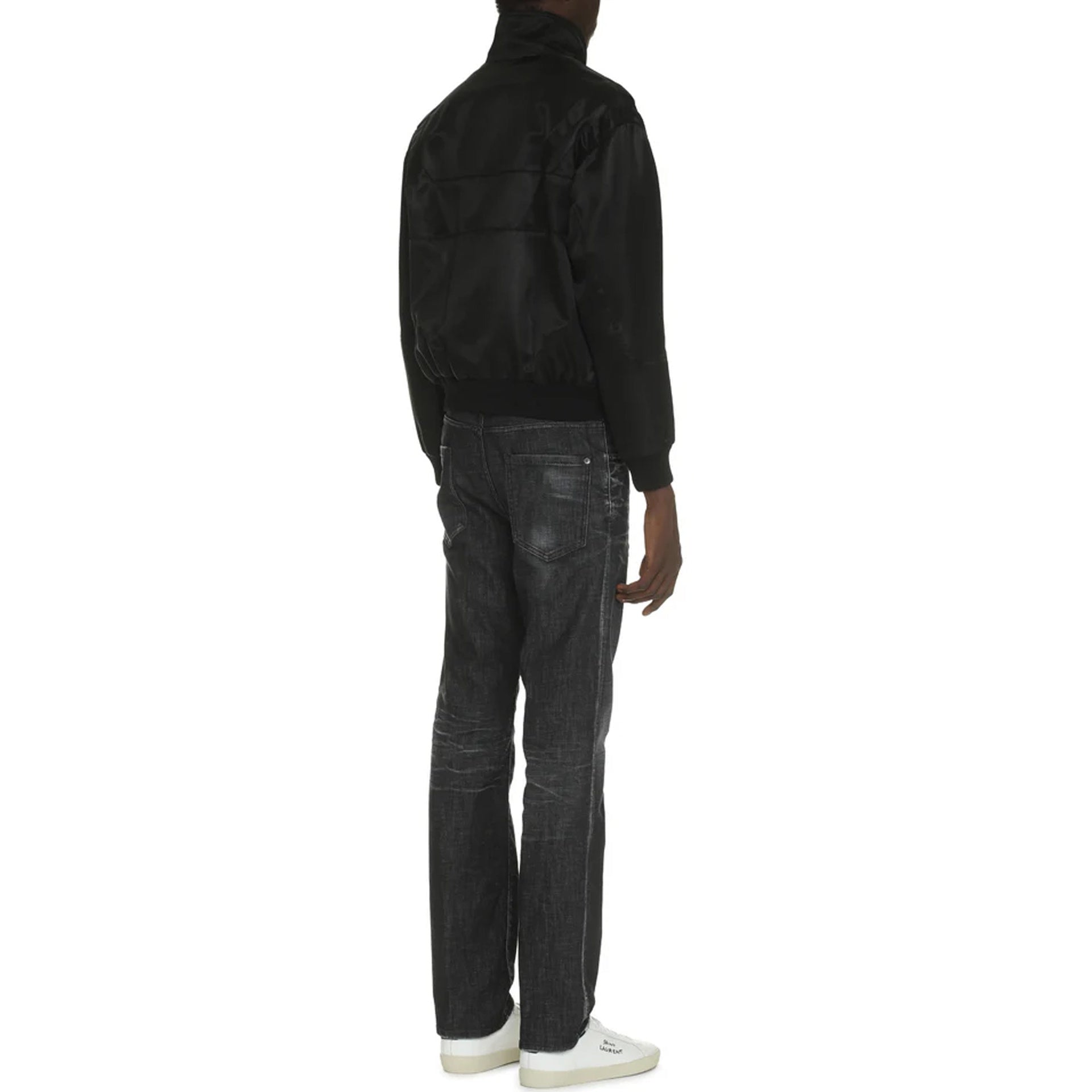 Saint Laurent Teddy Full Zip Jacket – Siebentaschen