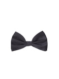 Dolce & Gabbana Gray Silk Bow Tie