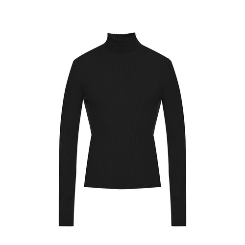 Balenciaga Cashmere Blend Rib Knit Turtleneck – Siebentaschen