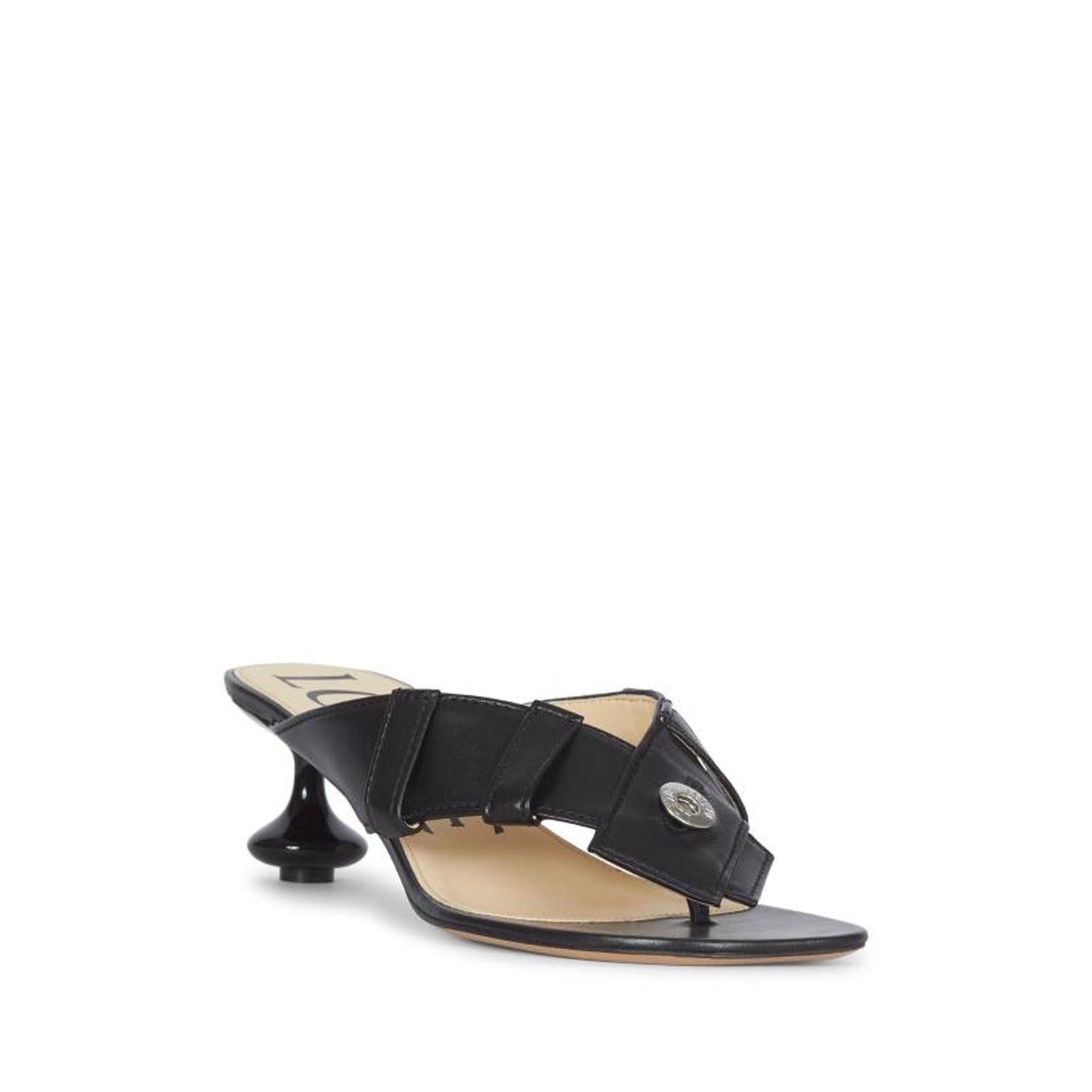Loewe Toy Panta 45MM Leather Sandals