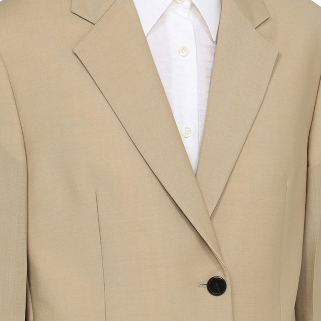 Prada Rope-Coloured Blazer – Siebentaschen