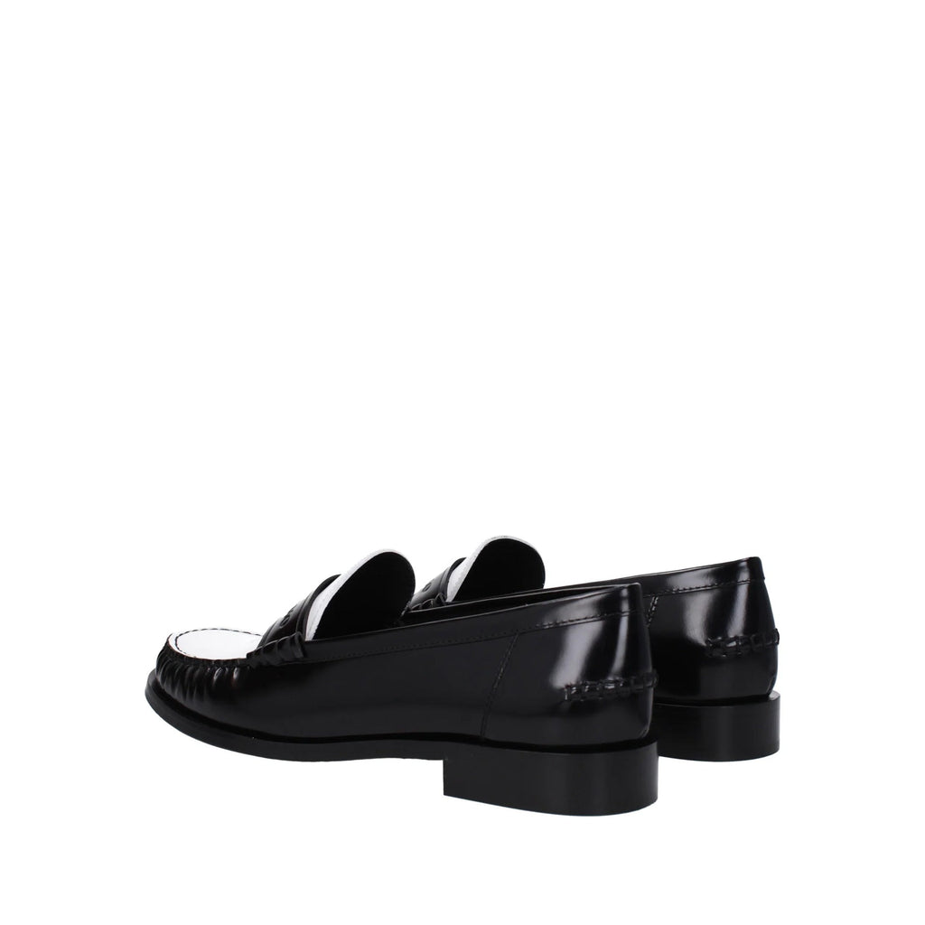 Salvatore Ferragamo Irina Leather Loafers - WOMEN SHOES - SALVATORE FERRAGAMO - Tluxy New