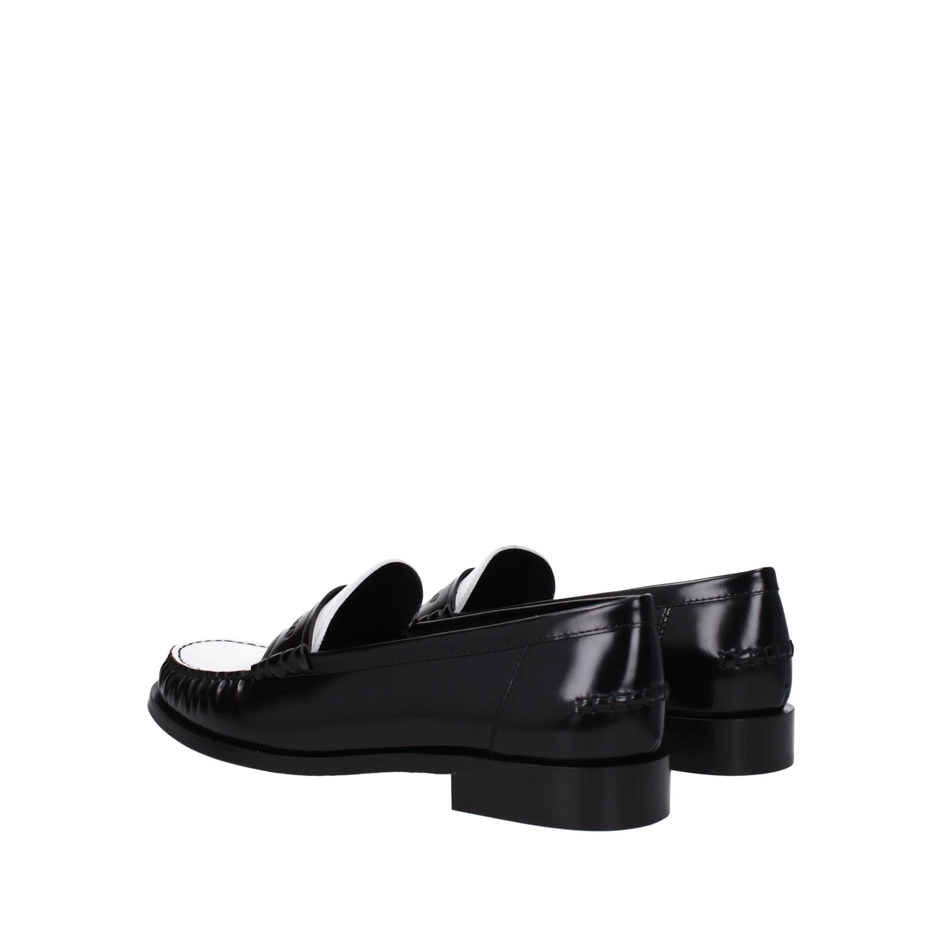 Salvatore Ferragamo Irina Leather Loafers - WOMEN SHOES - SALVATORE FERRAGAMO - Tluxy New