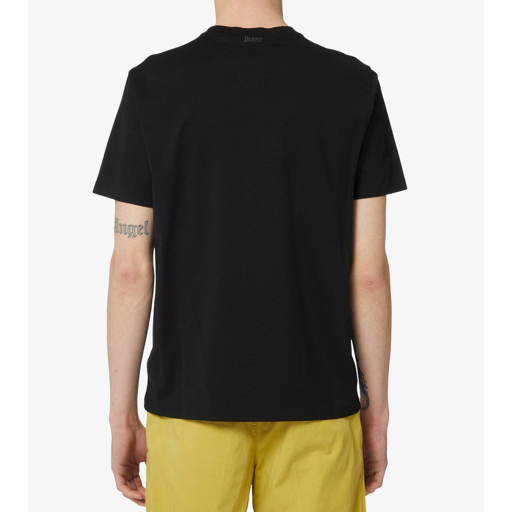 Herno Lazer Cut T-shirt – Siebentaschen