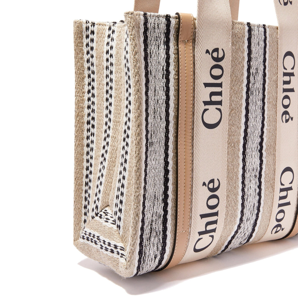Chloe' Chloé Woody Medium Tote Bag One size – Siebentaschen