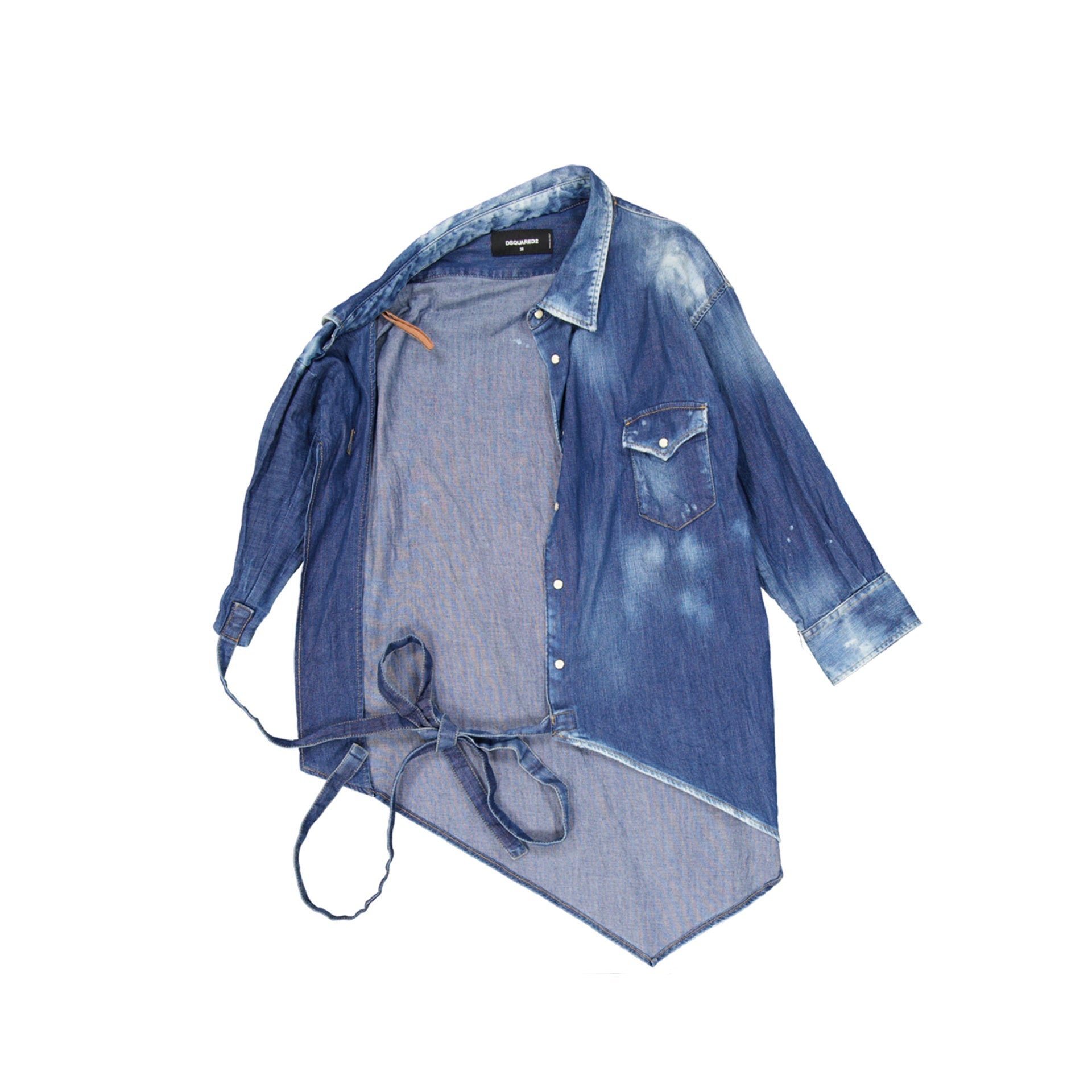 Dsquared2 Cotton Denim Jacket