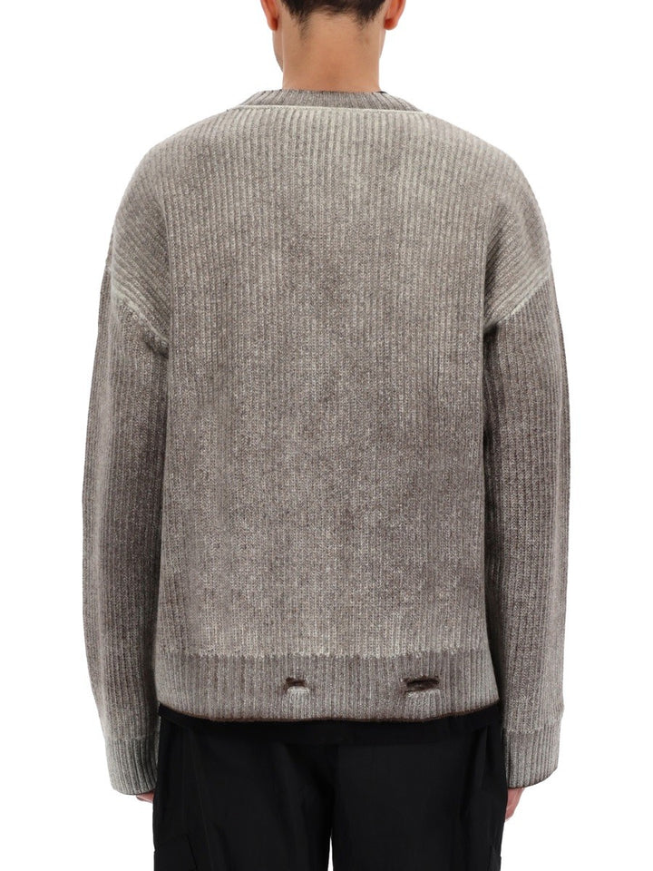 Represent "FADE OUT" SWEATER