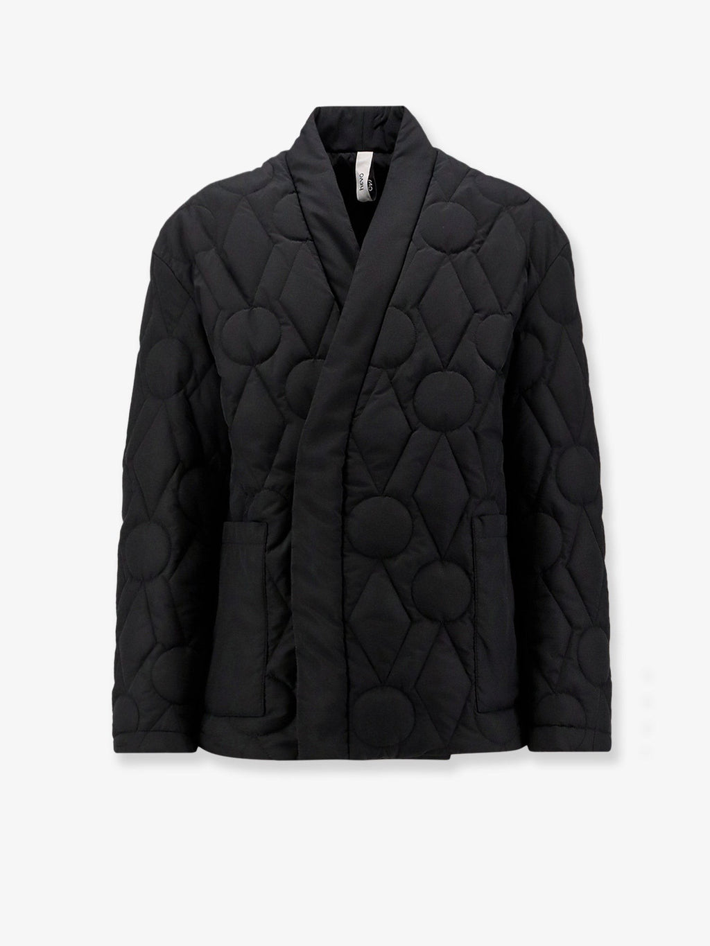 Hevo Faeto quilted nylon down jacket