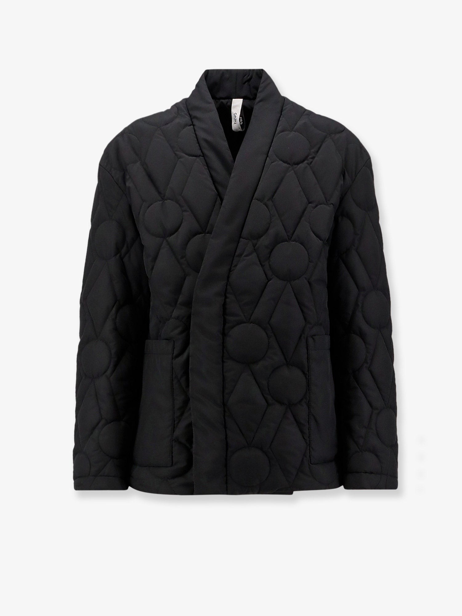 Hevo Faeto quilted nylon down jacket