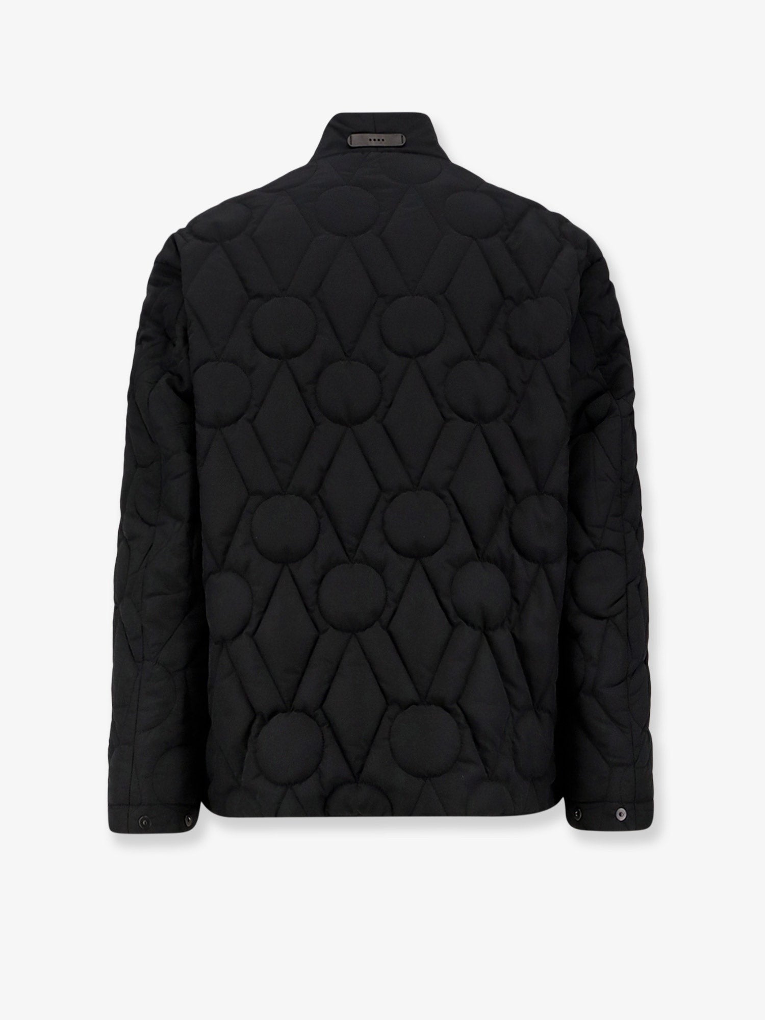 Hevo Faeto quilted nylon down jacket