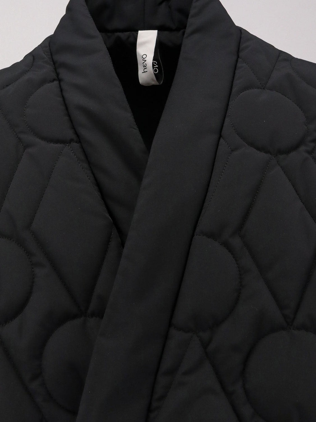 Hevo Faeto quilted nylon down jacket