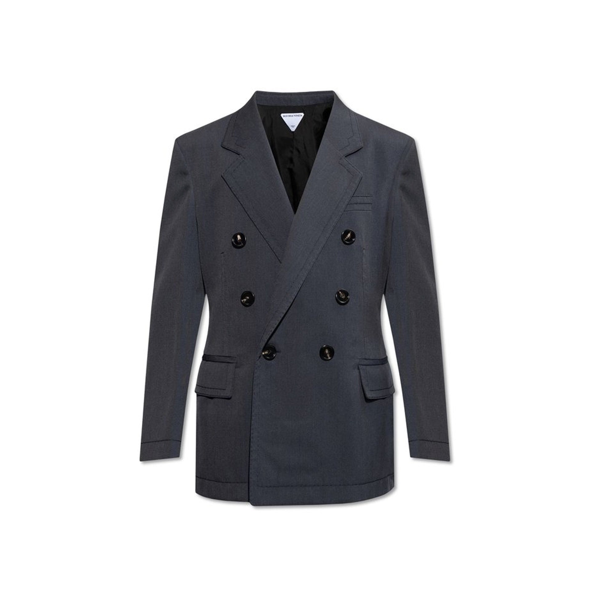 Bottega Veneta Wool Twill Blazer – Siebentaschen