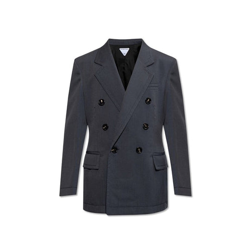 Bottega Veneta Wool Twill Blazer – Siebentaschen